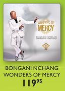 Bongani Nchang Wonders Of Mercy Music CD