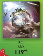 Ko Sr2 Music CD