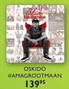 Oskido Amagrootmaan Music CD