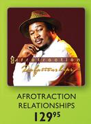 Afrotraction Relationships Music CD
