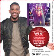 Benjamin Dube Victorious In His Presence Music CD (2 CD Set)