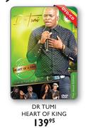 Dr Tumi Heart Of King Music DVD