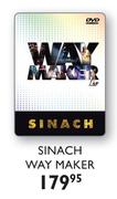 Sinach Way Maker Music DVD