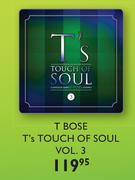 T Bose T's Touch Of Soul Vol. 3