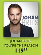 Johan Brits You're The Reason Afrikaanse Musiek CD