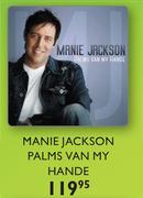 Manie Jackson Palms Van My Hande Afrikaans Musiek CD