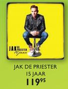 Jak De Priester 15 Jaar Afrikaans Musiek CD