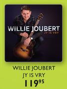 Willie Joubert Jy Is Vry Afrikaanse Musiek CD