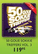50 Goue Sokkie Treffers Vol. 3 Afrikaanse Musiek CD