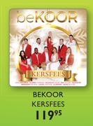 Bekoor Kersfees Afrikaanse Musiek CD
