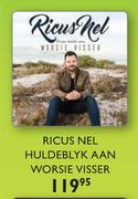 Ricus Nel Huldeblyk Aan Worsie Visser Afrikaans Musiek CD
