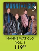 Manne Wat Glo Vol. 3 Afrikaanse Musiek CD