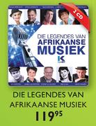 Die Legendes Van Afrikaanse Musiek CD