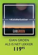 Gian Groen Als Is Net Lekker-(CD)