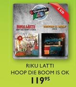 Riku Latti Hoop Die Boom Is Ok-(CD)-2 CD Pack