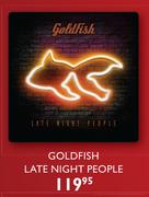Goldfish Late Night People Music CD