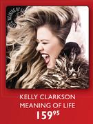 Kelly Clarkson Meaning Of Life Music CD