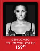 Demi Lovato Tell Me You Love Me Music CD