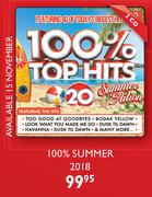100% Summer 2018 Music CD-2 CD Pack