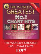 The World's Greatest No. 1 Chart Hits Music CD-2 CD Pack