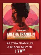 Aretha Franklin A Brand New Me Music CD