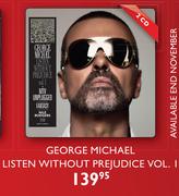 George Michael Listen Without Prejudice Vol. 1 Music CD