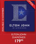 Elton John Diamonds Music CD