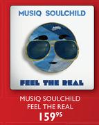 Musiq Soulchild Feel The Real Music CD