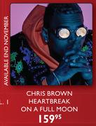 Chris Brown Heartbreak On A Full Moon Music CD (Available End November)