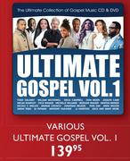 Various Ultimate Gospel Vol. 1 Music CD