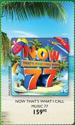 Now That's What I Call Music 77 Music CD
