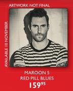 Maroon 5 Red Pill Blues Music CD