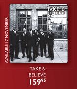 Take 6 Believe Music CD