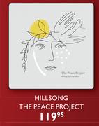Hillsong The Peace Project Music CD