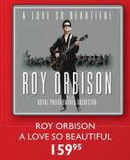 Roy Orbison A Love So Beautiful Music CD