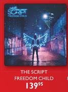 The Script Freedom Child Music CD