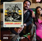 Logan Lucky Movie DVD