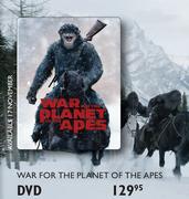 War For The Planet Of The Apes Movie DVD