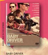 Baby Driver Movie Blu Ray