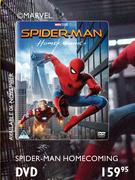 Spider-Man Homecoming Movie DVD