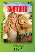 Snatched Movie DVD