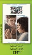 Everything Everything Movie DVD