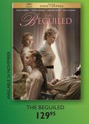 The Beguiled Movie DVD