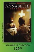 Annabelle Creation Movie DVD