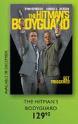 The Hitman's Bodyguard Movie DVD