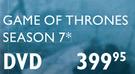 Game Of Thrones Season 7 DVD