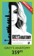 Grey's Anatomy Season 13 TV Series