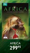 Africa BBC Series