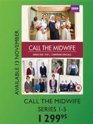 Call The Midwife Series 1-5