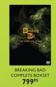 Breaking Bad Complete Boxset